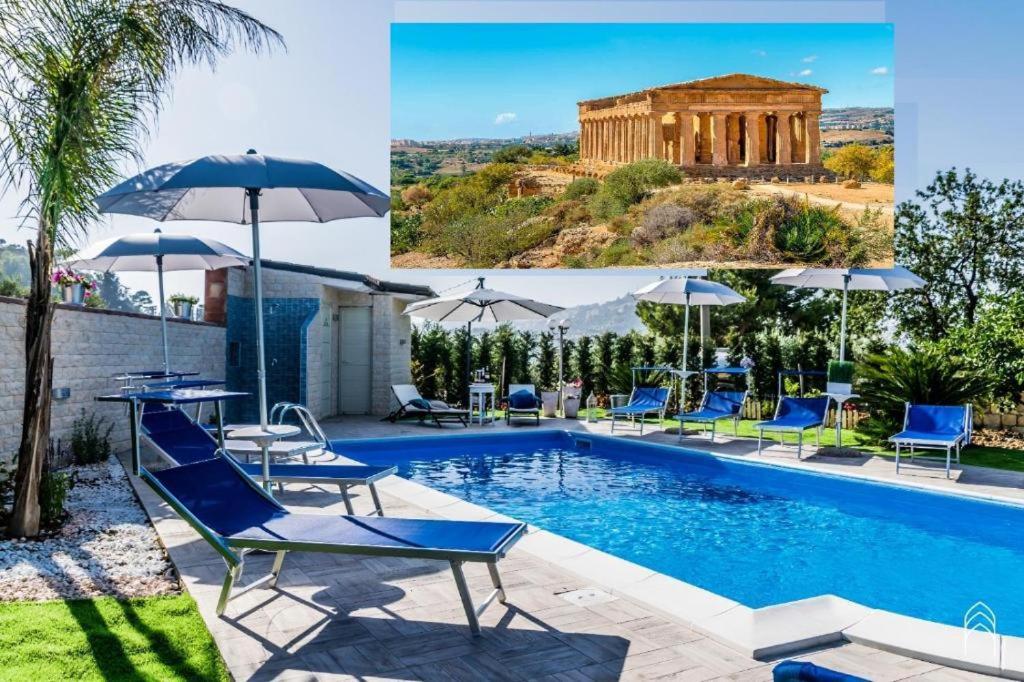 Relais Dea Degli Ulivi Hotel Агридженто Екстериор снимка